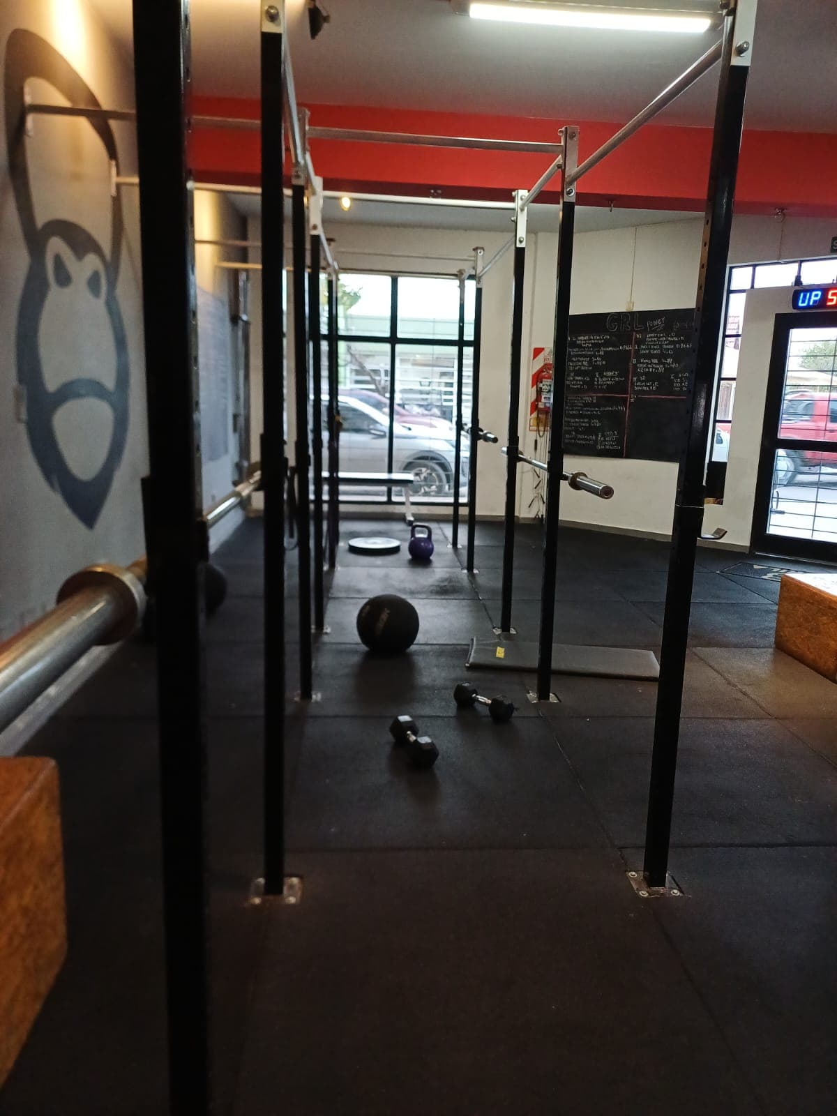 Sala de entrenamiento funcional de Gorila en Bahía Blanca